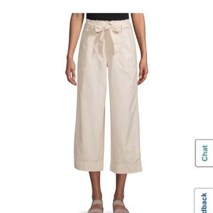 A.n.a Cropped Wide Leg Pants - 4T